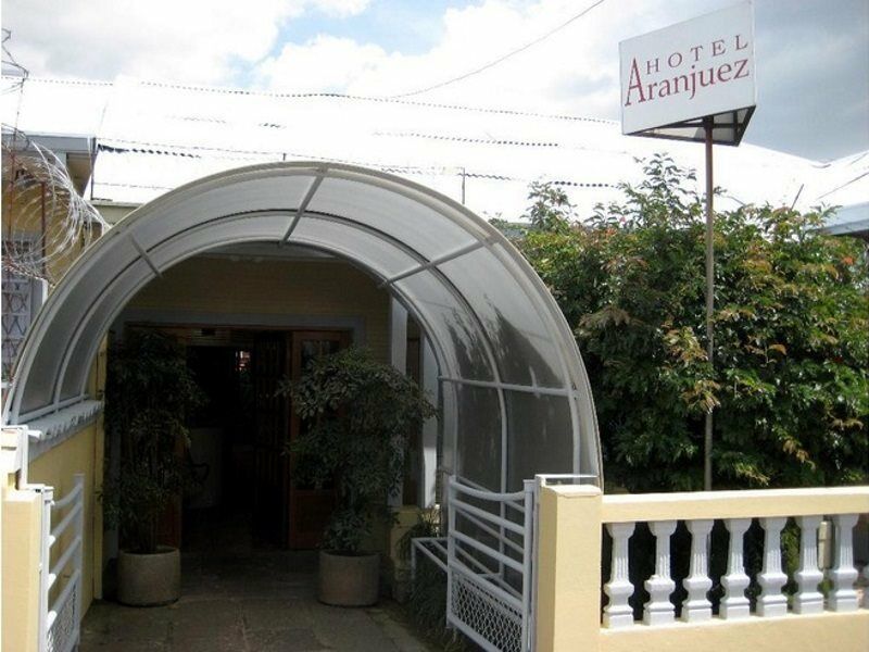 Hotel Aranjuez Сан-Хосе Экстерьер фото